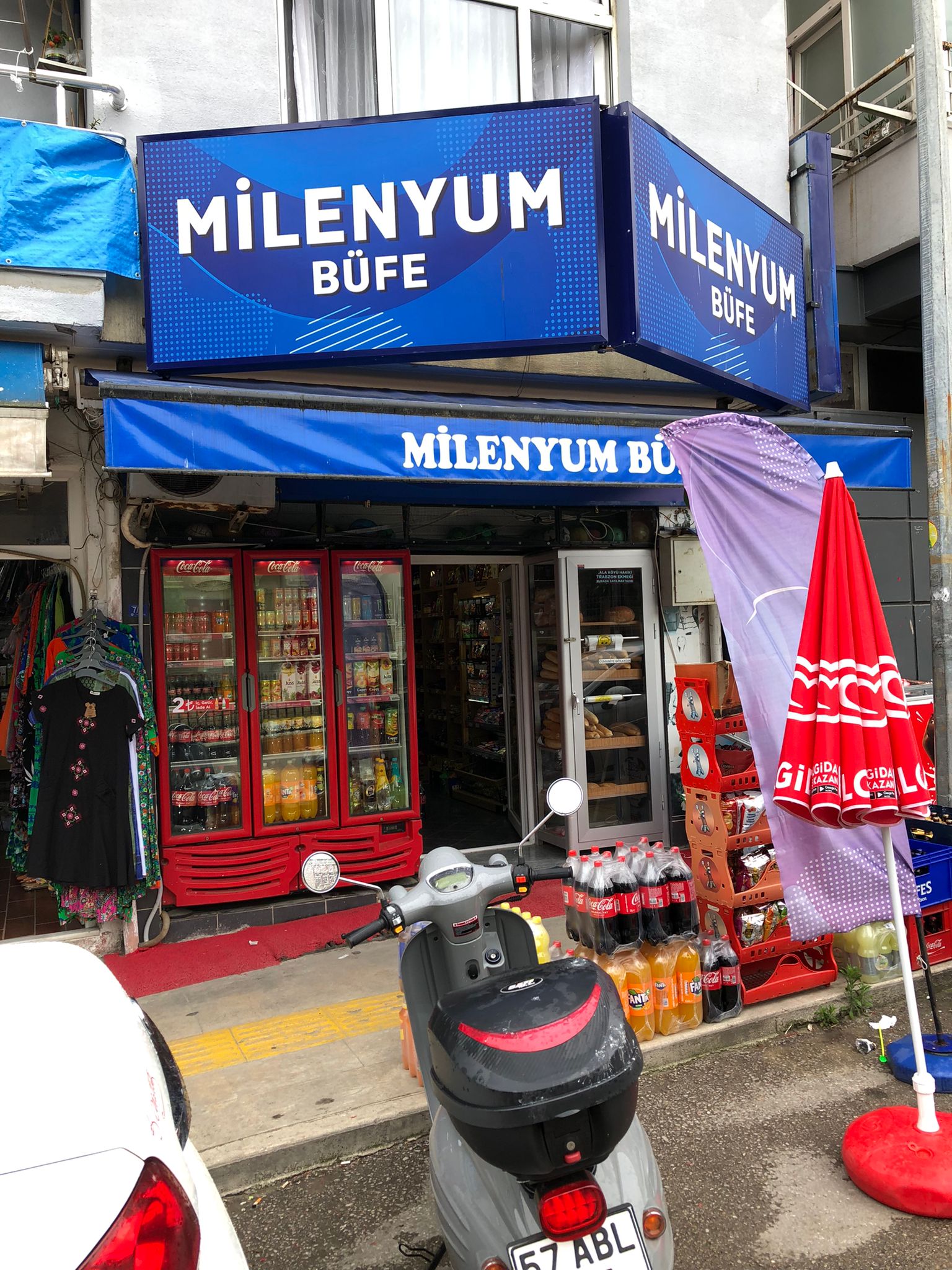 MİLENYUM BÜFE & TEKEL mekanı