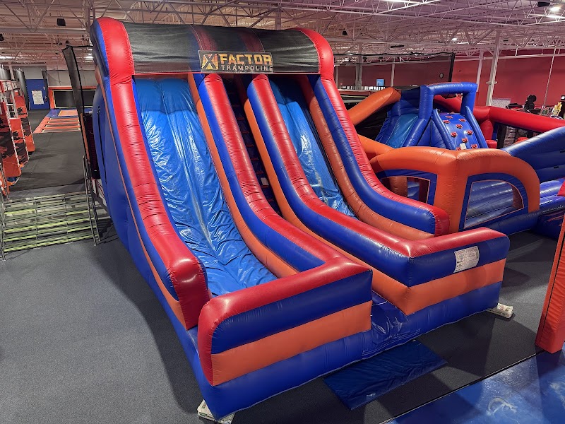 XFactor Trampoline Park — interior