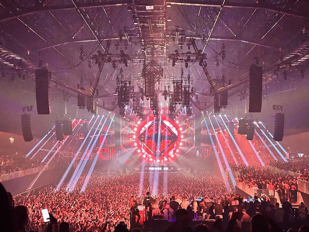 Lotto Arena (ice configuration) exterior — Antwerp 2170, Belgium