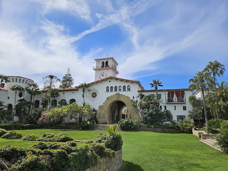 Santa Barbara County Courthouse Gardens
