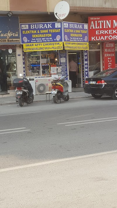 Burak Elektrik & Sıhhi Tesisat Dekorasyon Uydu - Tesisat