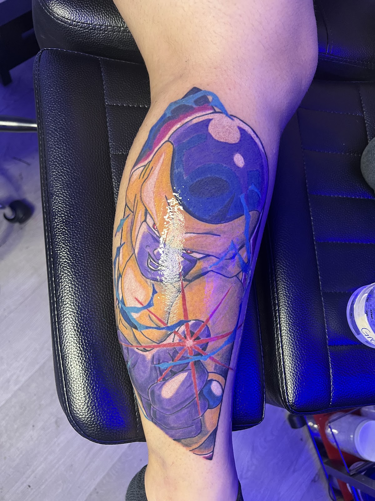 The Cajun Picasso Tattoo Shop tattoo work — photo 3
