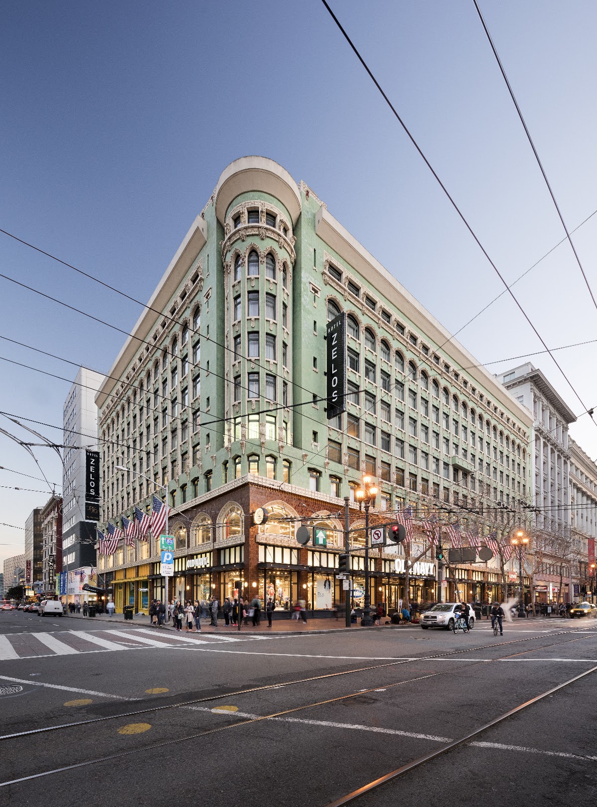Hotel Zelos San Francisco, dog-friendly hotel in San Francisco