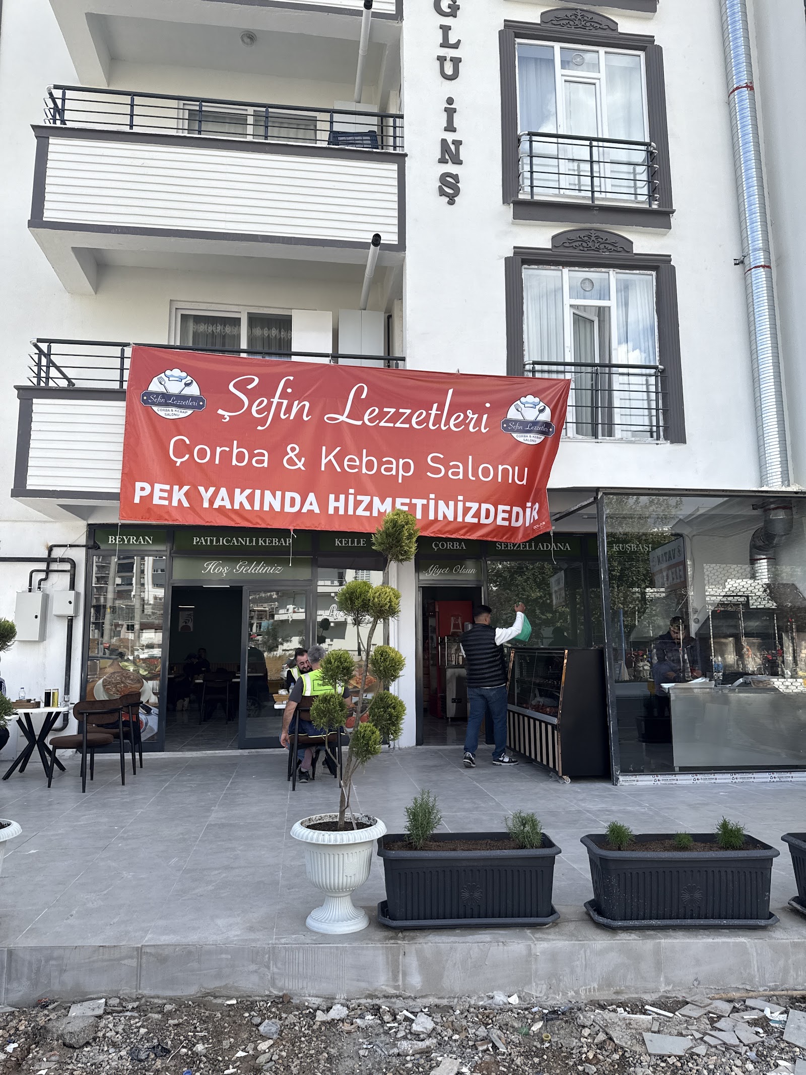 Şefin Lezzetleri Kebap&Çorba mekanı
