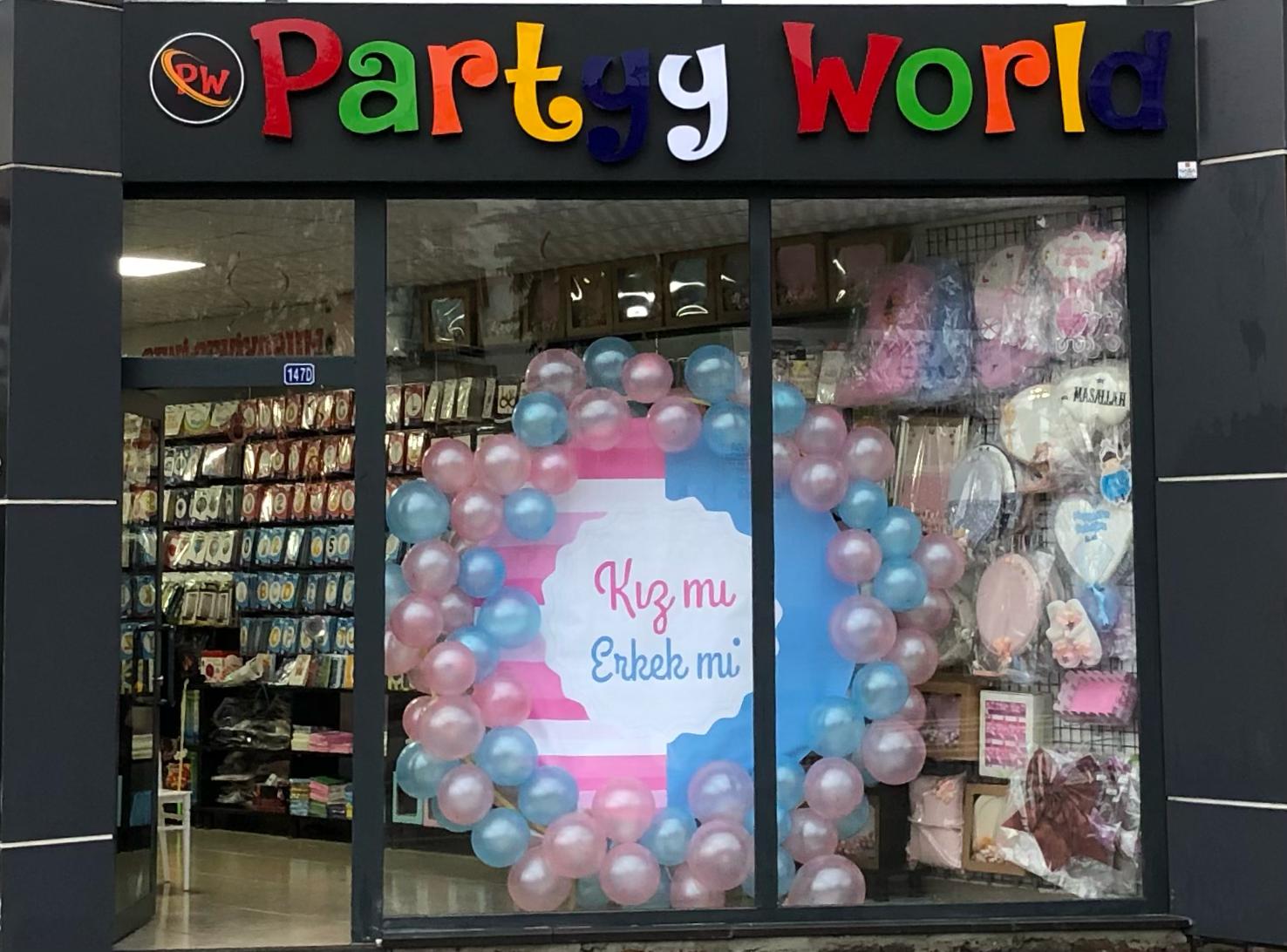 Partyy World mekanı