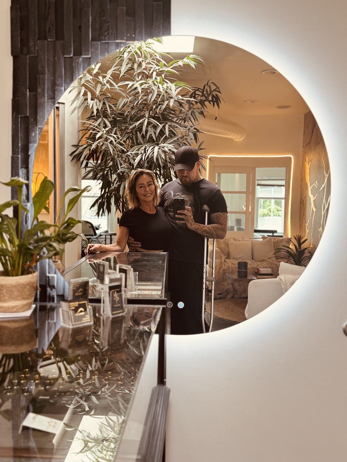 The Venice Canvas tattoo parlor in Santa Monica, CA