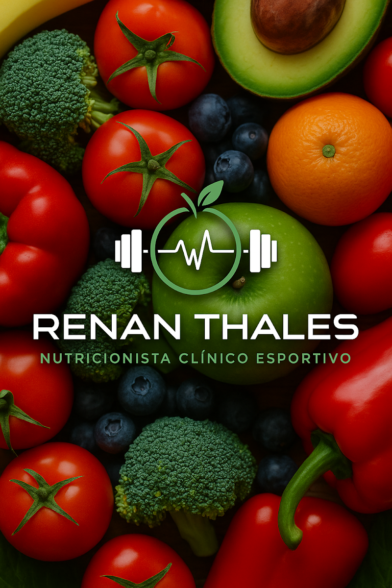 Nutricionista Renan Thales - Nutrição Clínica e Esportiva