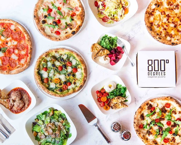 Photo of 800 Degrees Woodfired Kitchen