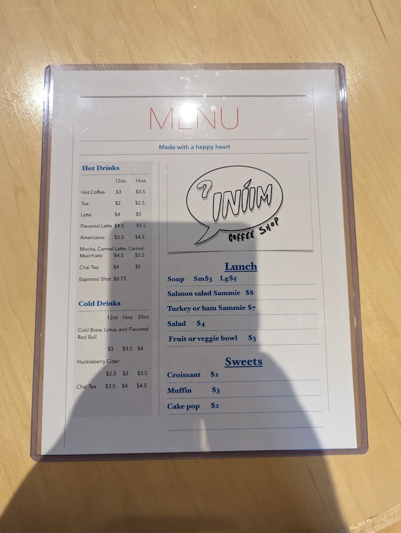 Iniim coffee shop photo 1