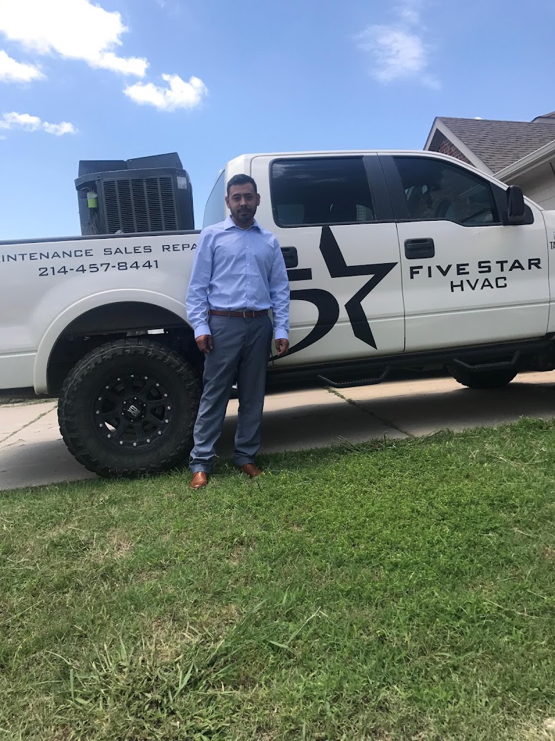 5 Star HVAC Contractors - General Contractor in Rowlett
