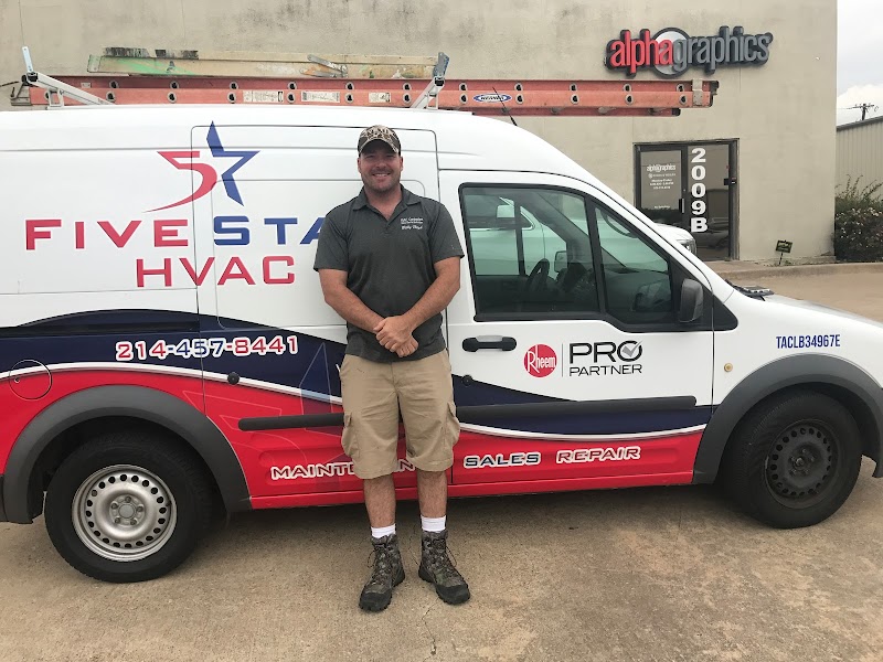 5 Star HVAC Contractors - General Contractor in Rowlett