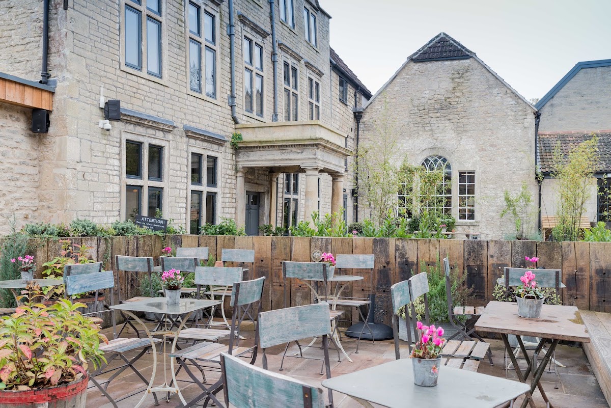 Timbrell's Yard, dog-friendly hotel in Bath