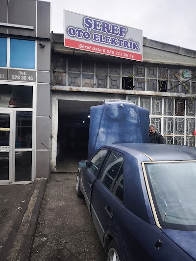 Şeref Oto Elektrik - Oto Servisi