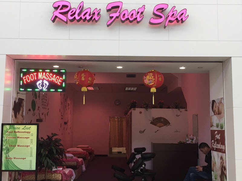 Relax Foot Spa