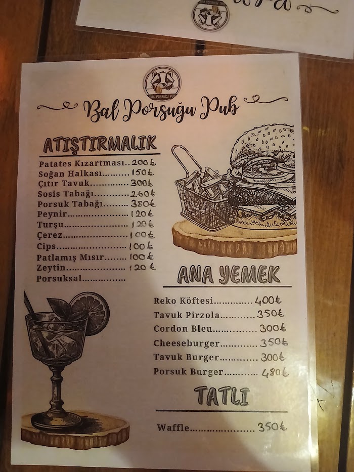 Ayvalık Bal Porsuğu Pub