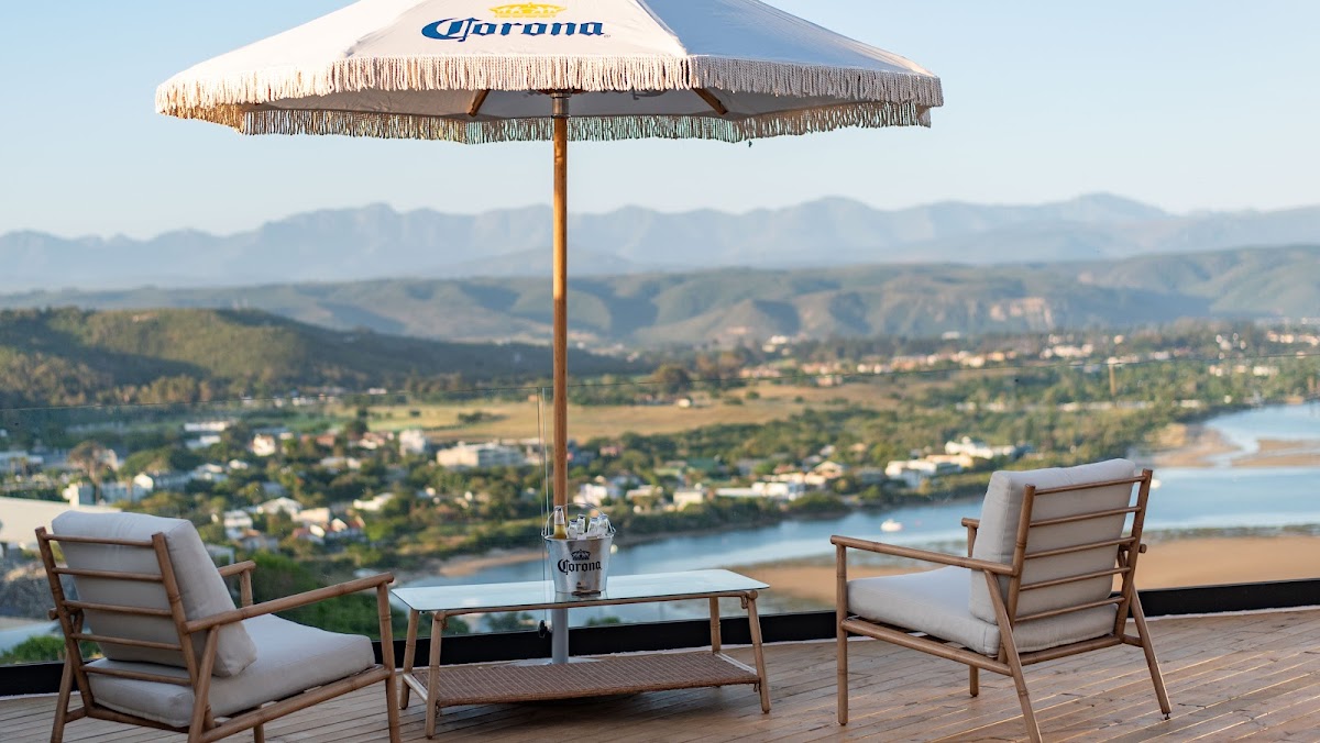 The Palms Plett restaurant in Plettenberg Bay, Garden Route