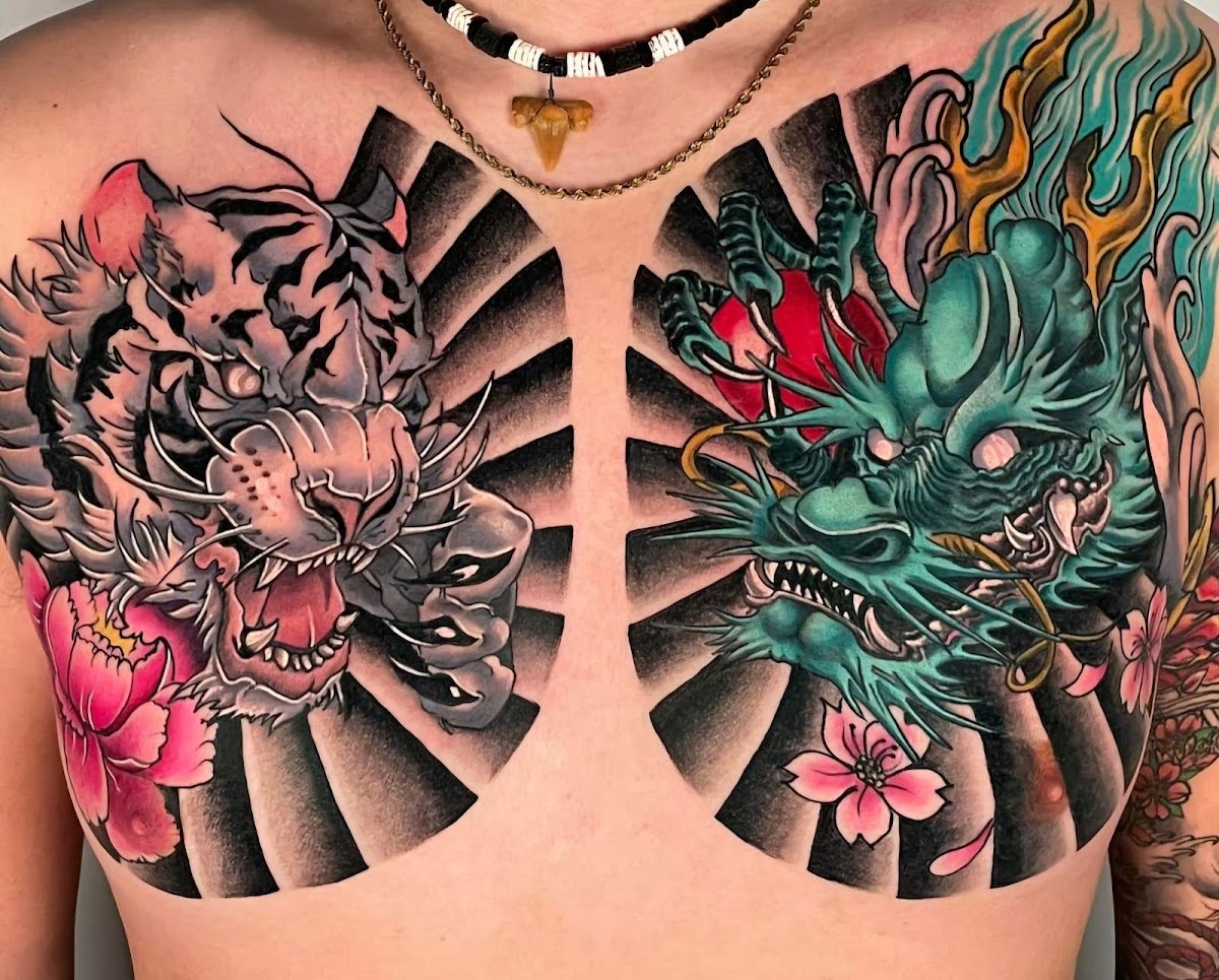 The Tattoo Lounge tattoo work — photo 2