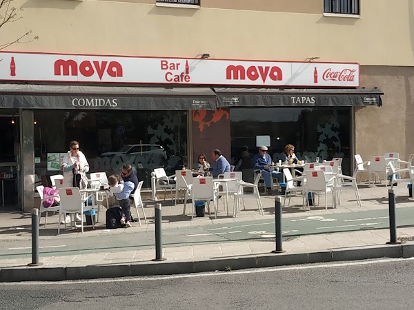 Bar Café Mova