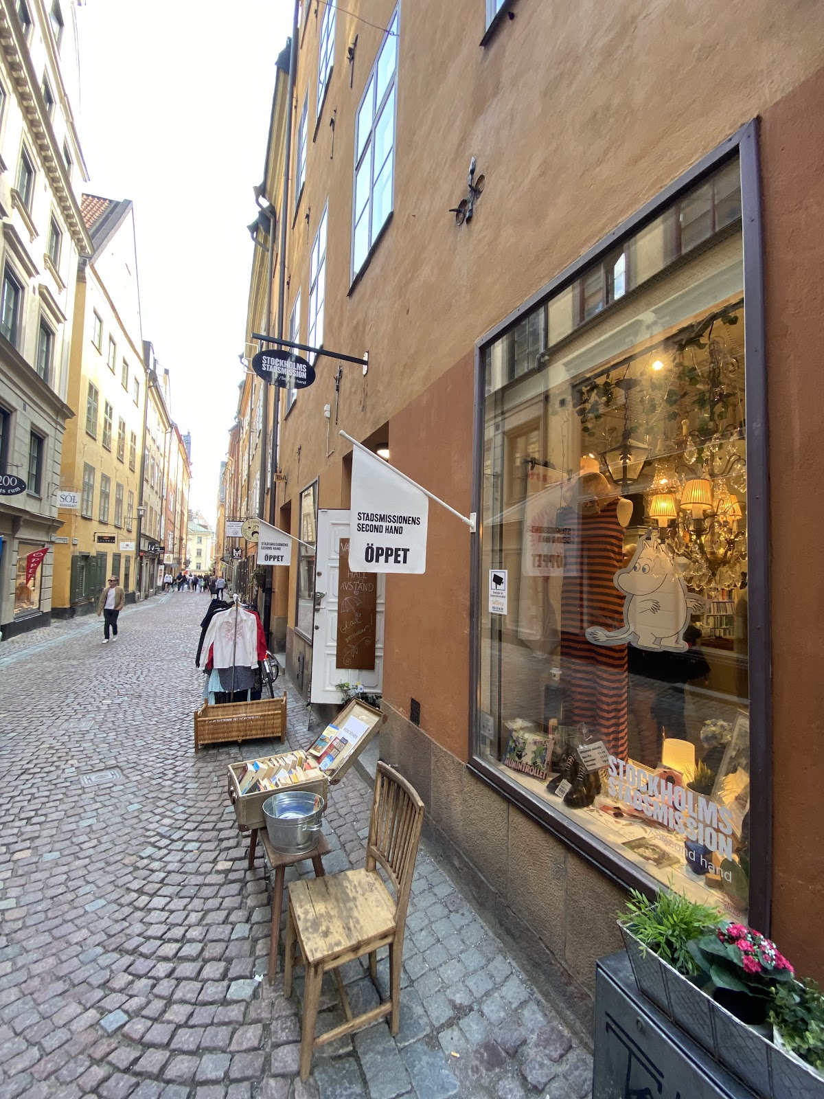 Stockholms Stadsmissions Second hand Gamla stan
