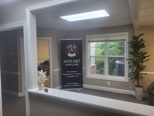 Apex HRT Testosterone Replacement Therapy