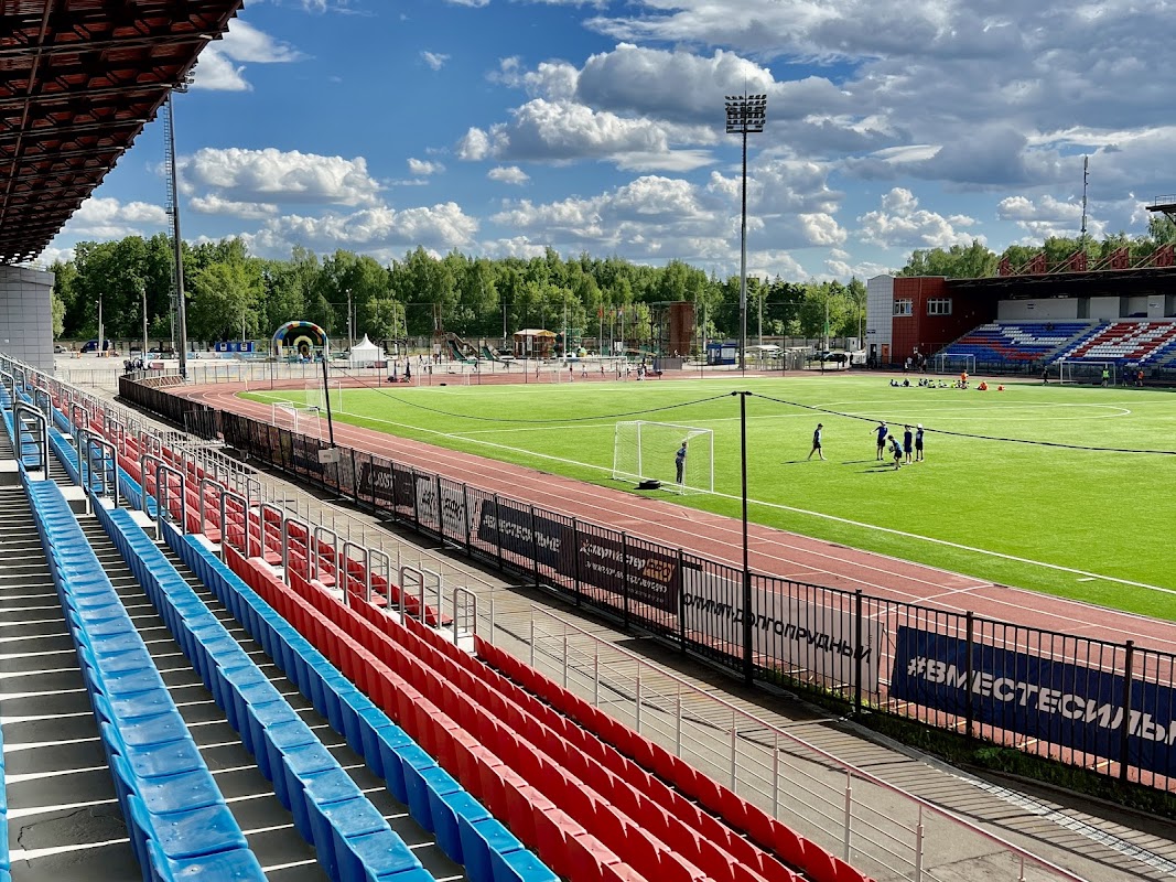 Fizkulturno-Sportivny Kompleks SALYUT (ФСК САЛЮТ) exterior — Dolgoprudny, Moscow Oblast, Russia