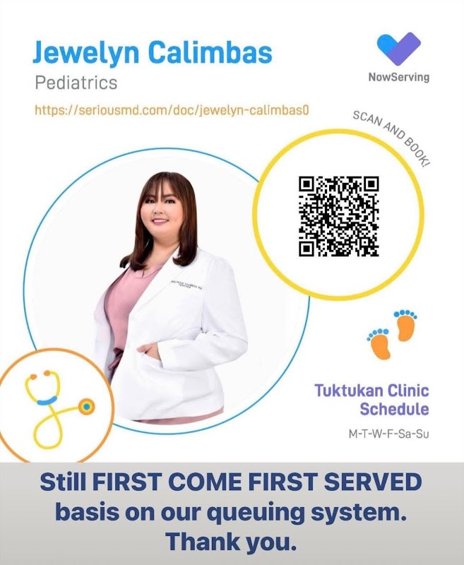 Dr. Jewelyn Calimbas Pediatric Clinic