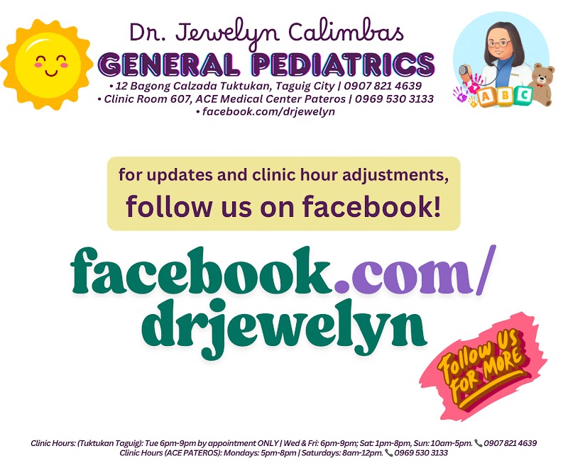 Dr. Jewelyn Calimbas Pediatric Clinic