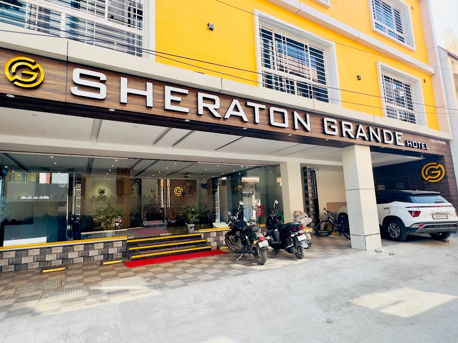 Sheraton Grande near Puratchi Thalaivar Dr MGR Central Railway Station at periamet fotoğraf 1