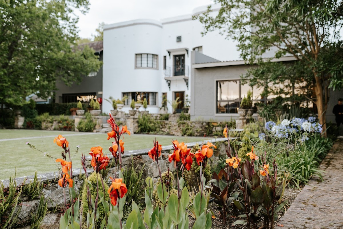 The Hawthorn Boutique Hotel restaurant in George, Garden Route