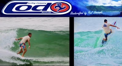 Cod Surfing Company Australia logo