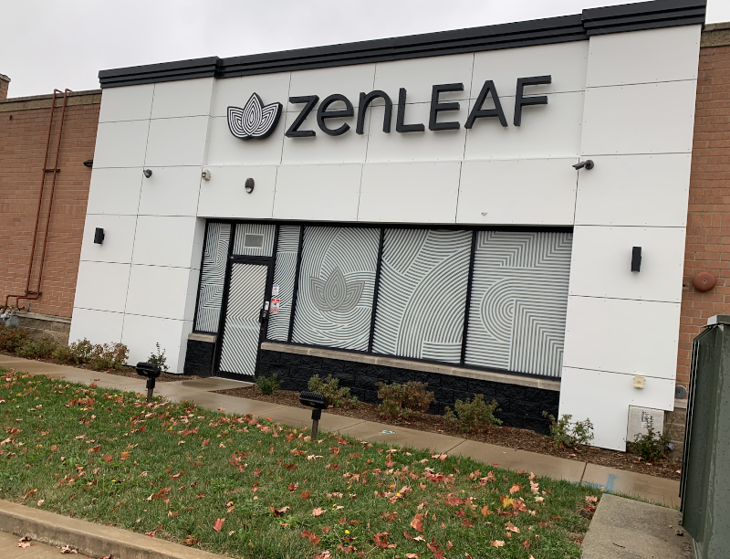 Video tour of Zen Leaf Cannabis Dispensary retail environment