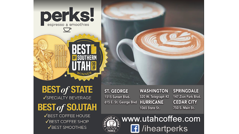 Perks! Coffee, Espresso, & Smoothies photo 3