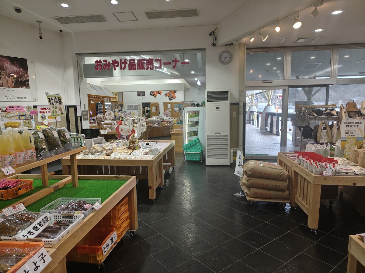 道の駅なかせん