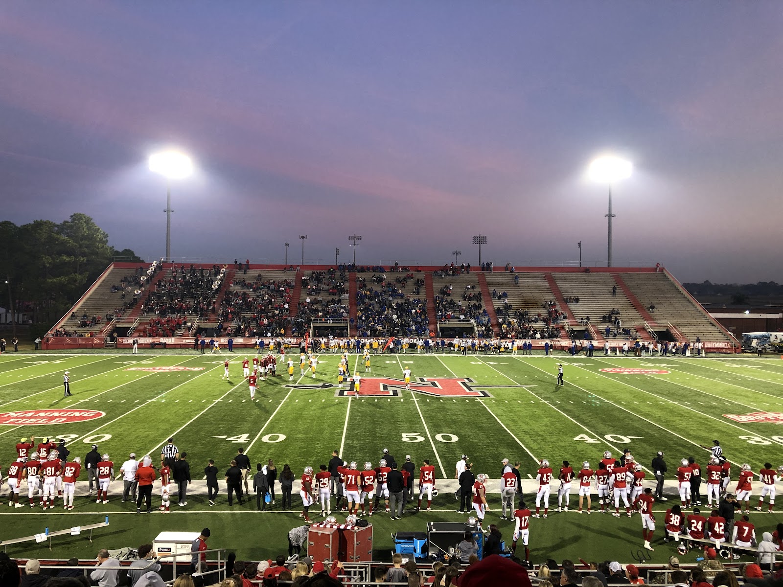 ニコルズ州立大学（Nicholls State University）（Thibodaux、ルイジアナ州）