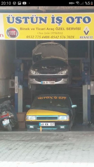üstün iş oto peugeot citroen fıat özel servis - Oto Servisi