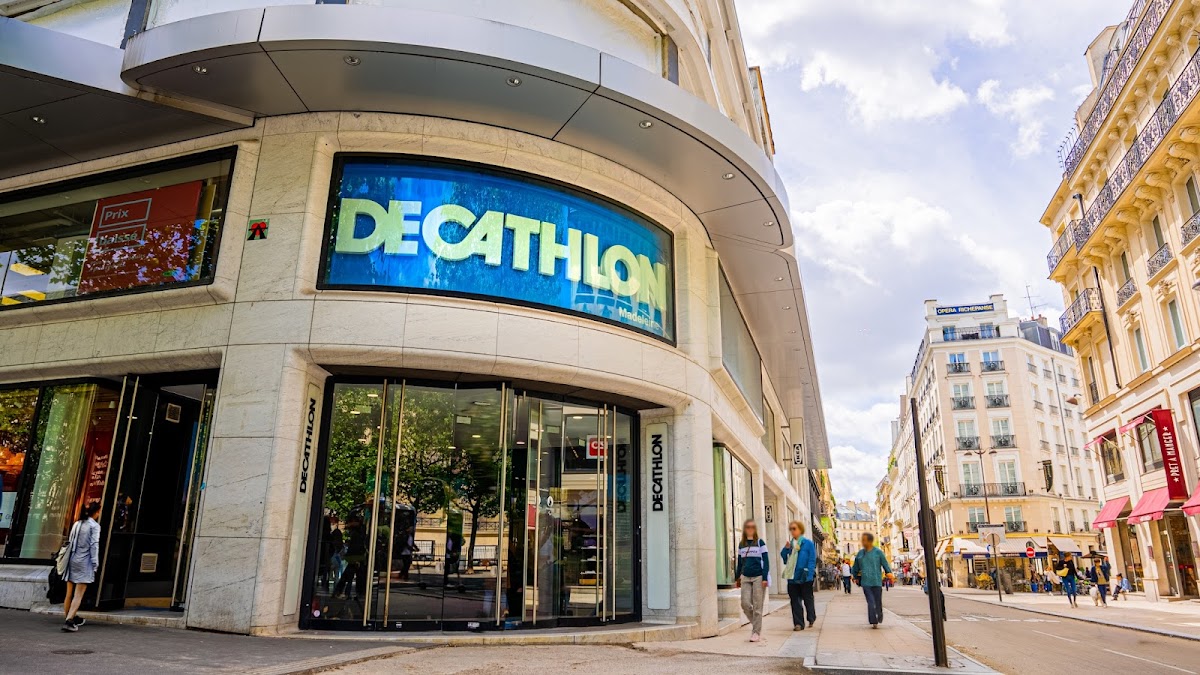 Decathlon Paris La Madeleine, vue extérieure