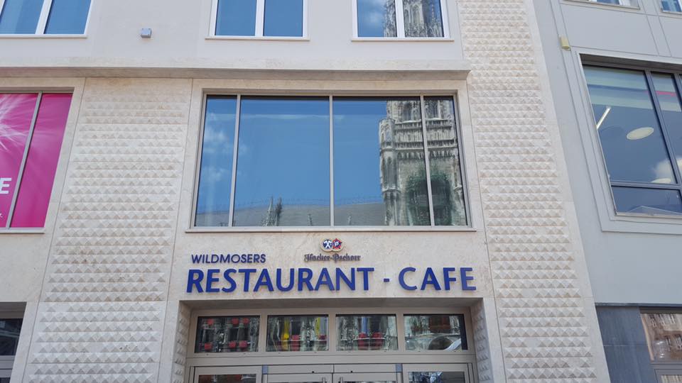 Wildmosers Restaurant-Cafe am Marienplatz fotoğraf 1