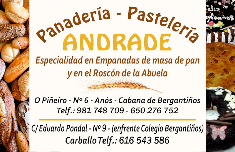 Panadería Andrade Pastelería photo 3