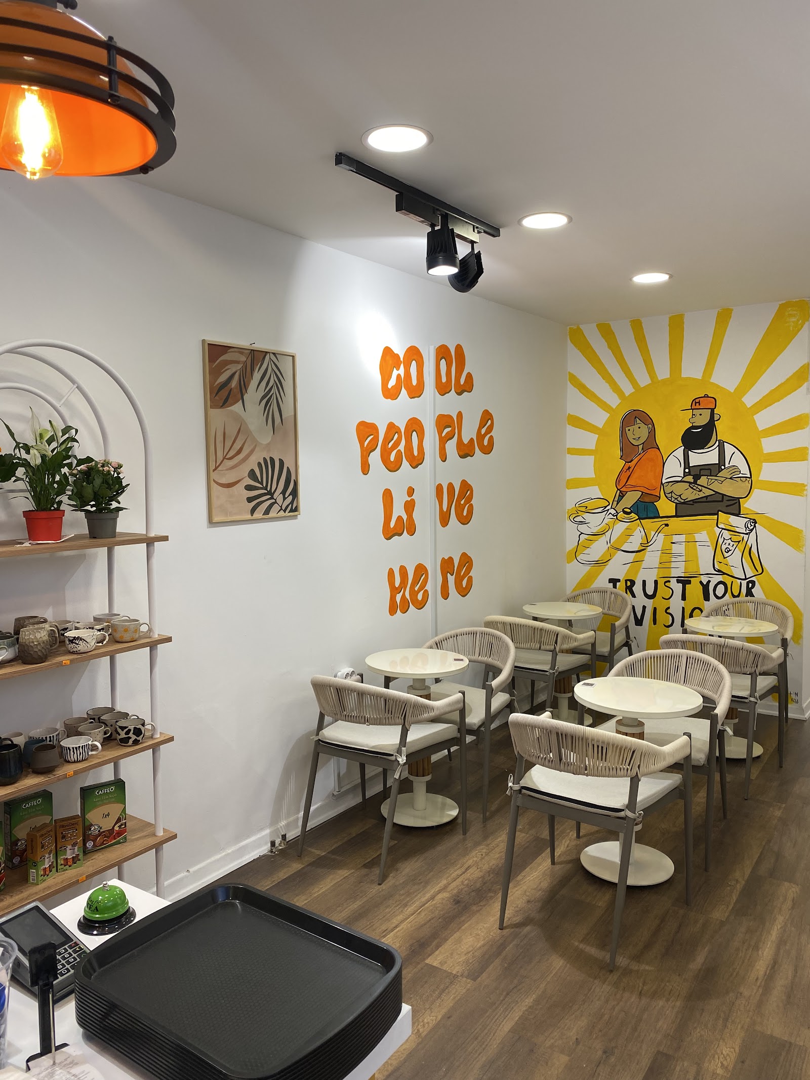 Vibe Coffee | Aydın mekanı