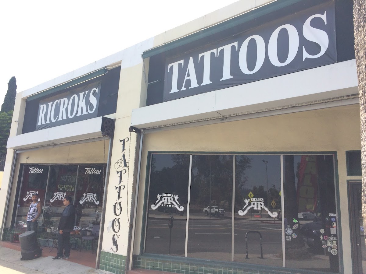 RicRoks Tattoos — tattoo studio near Pasadena