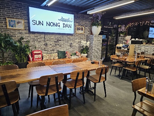Sun Nong Dan Sawtelle 선농단