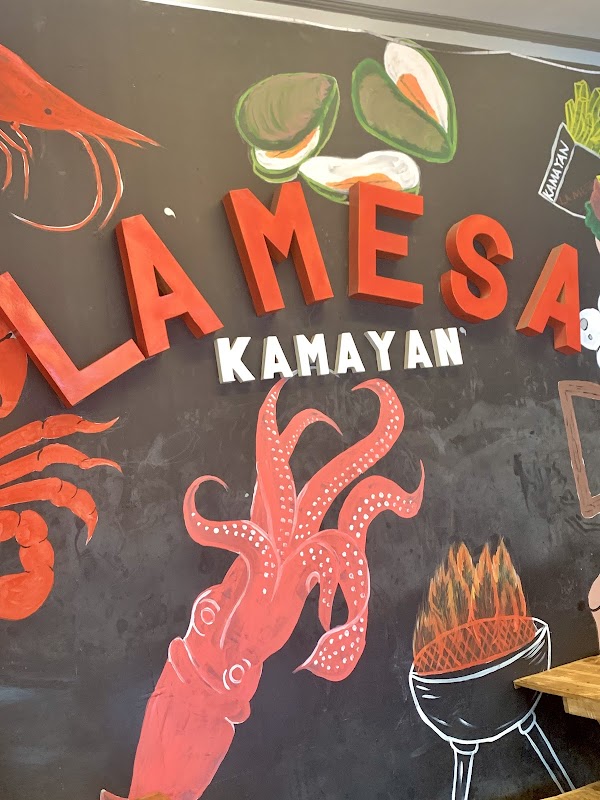La’ Mesa kamayan