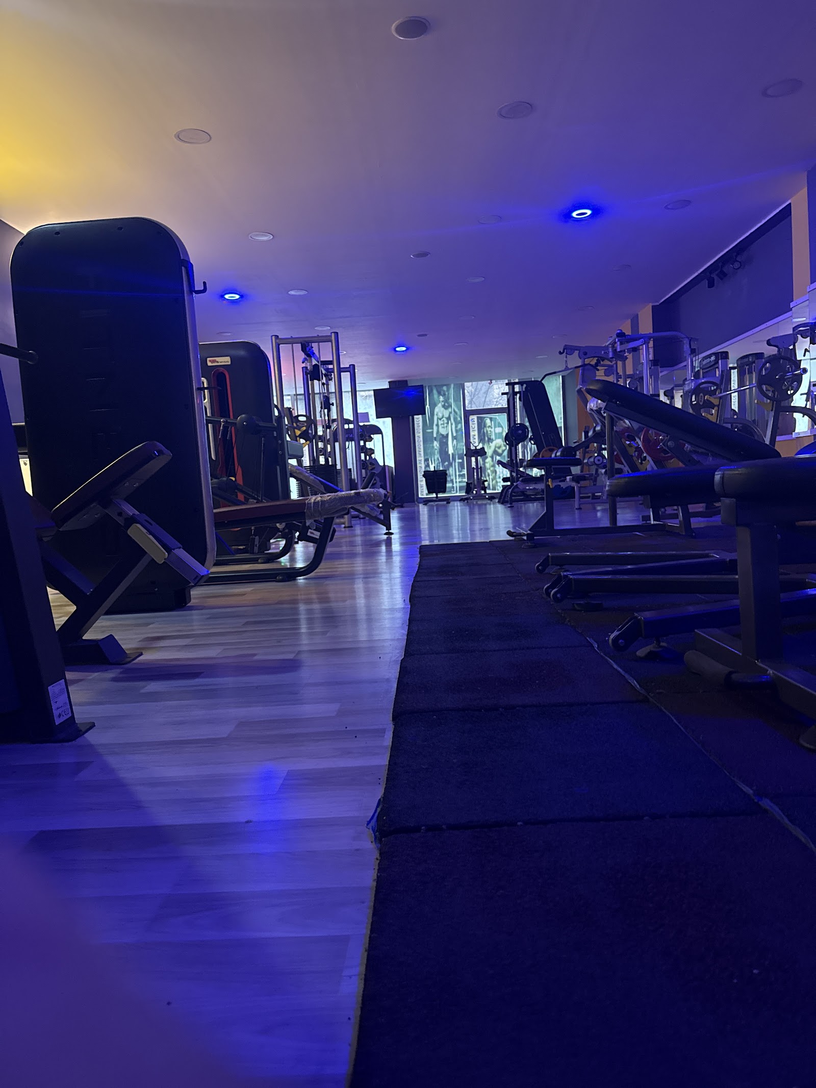 GOLD fitness mekanı