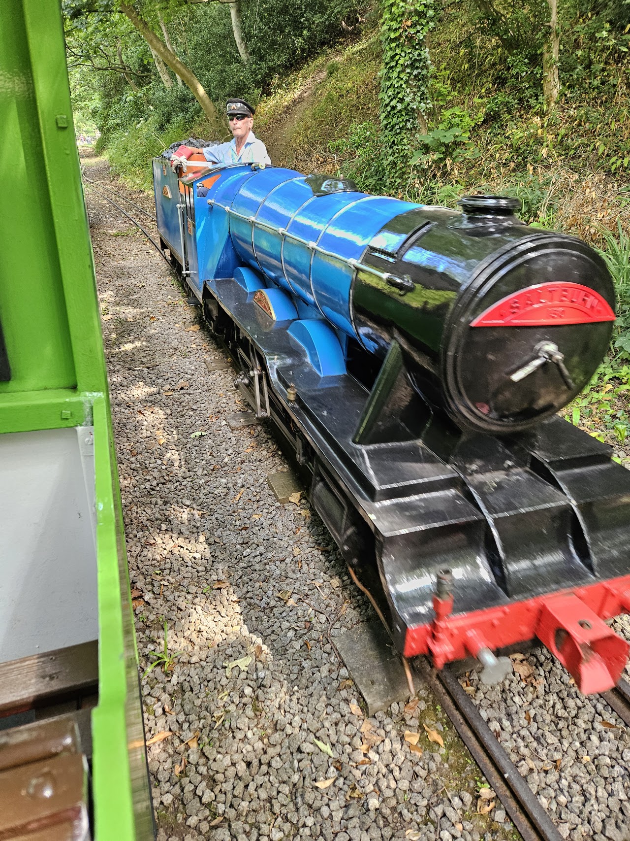 Saltburn Miniature Railway