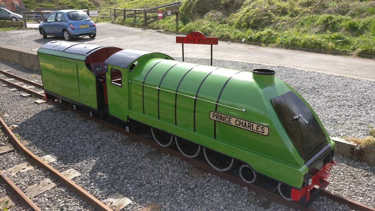 Saltburn Miniature Railway
