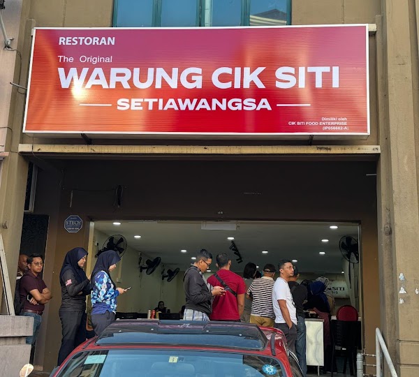 Warung Cik Siti Setiawangsa