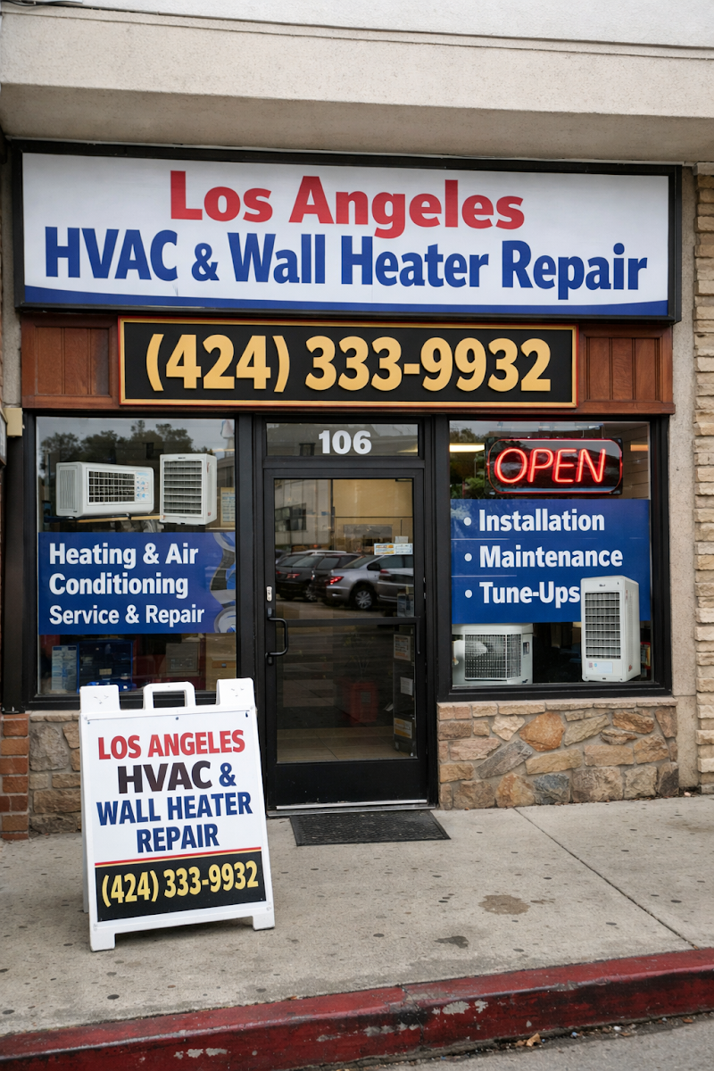 Los Angeles HVAC & Wall Heater Repair