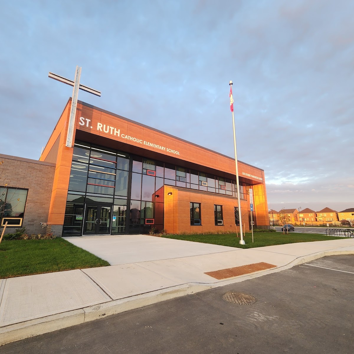 Exterior photo of St. Carlo Acutis Catholic Elementary School (Ces)