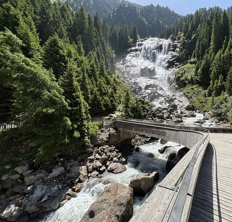 Grawa-Wasserfall Stubaital