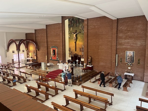 Local de ancianos Parroquia San Joaquín